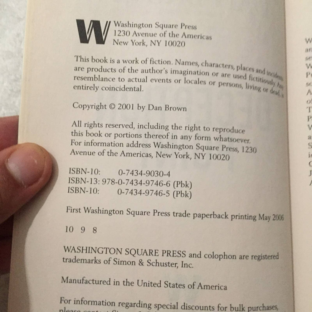 Deception - Paperback Book - Picture 5 of 7